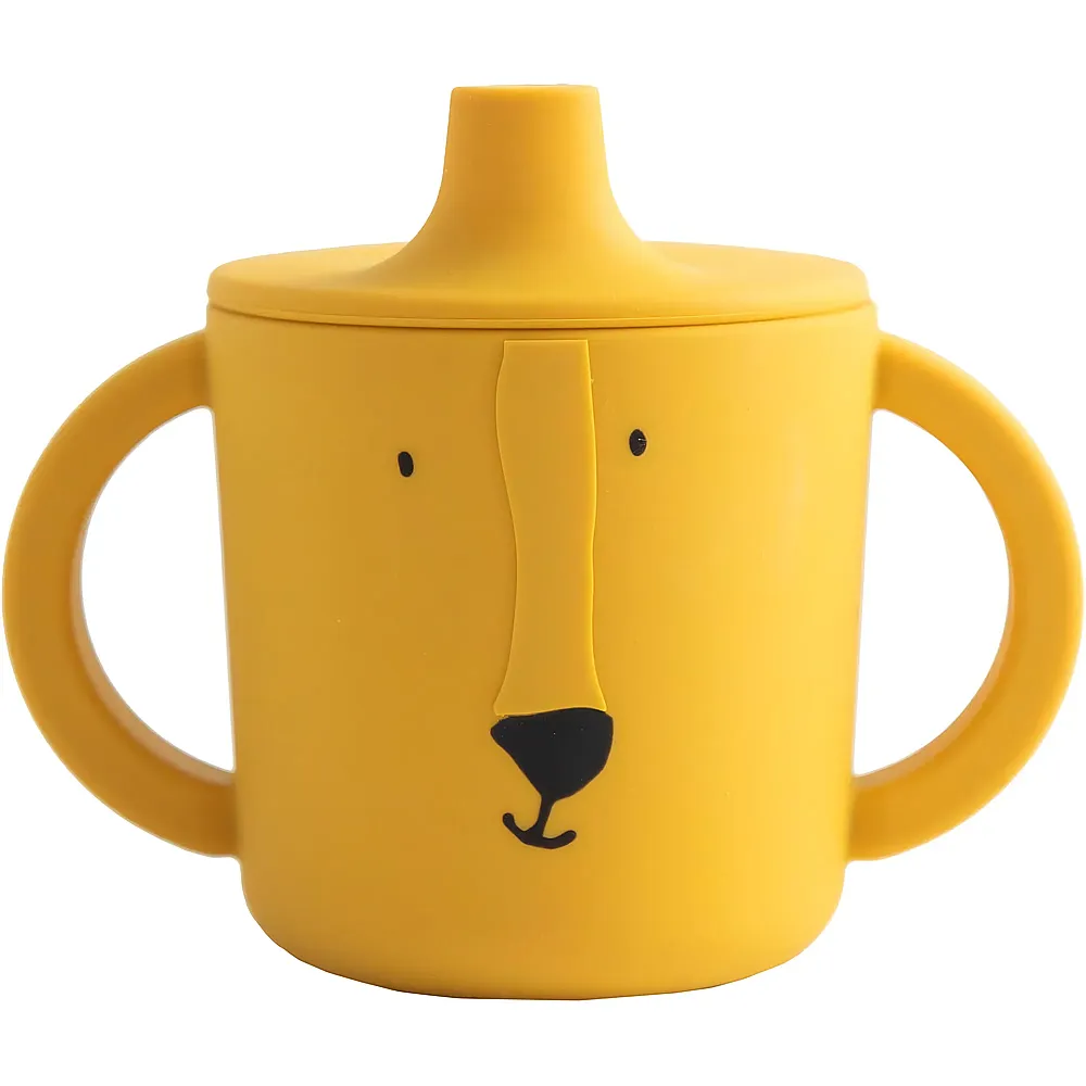 meinspielzeug - Trixie Mr. L�we Silikon-Trinkbecher | Essen & Trinken