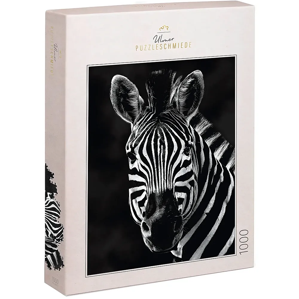 Ulmer Puzzleschmiede Zebra - 1000 Teile