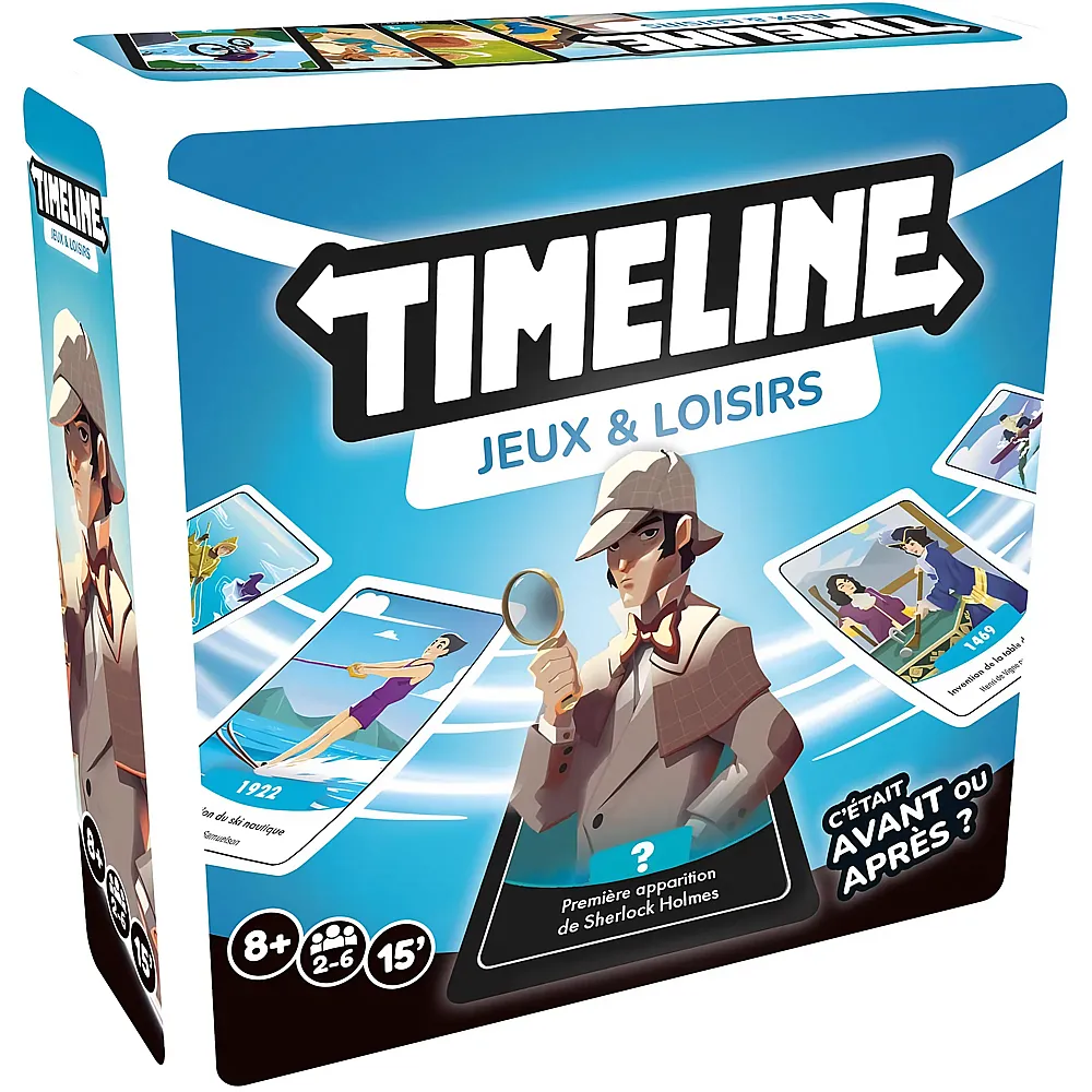 Zygomatic Timeline Jeux & Loisirs - Franais