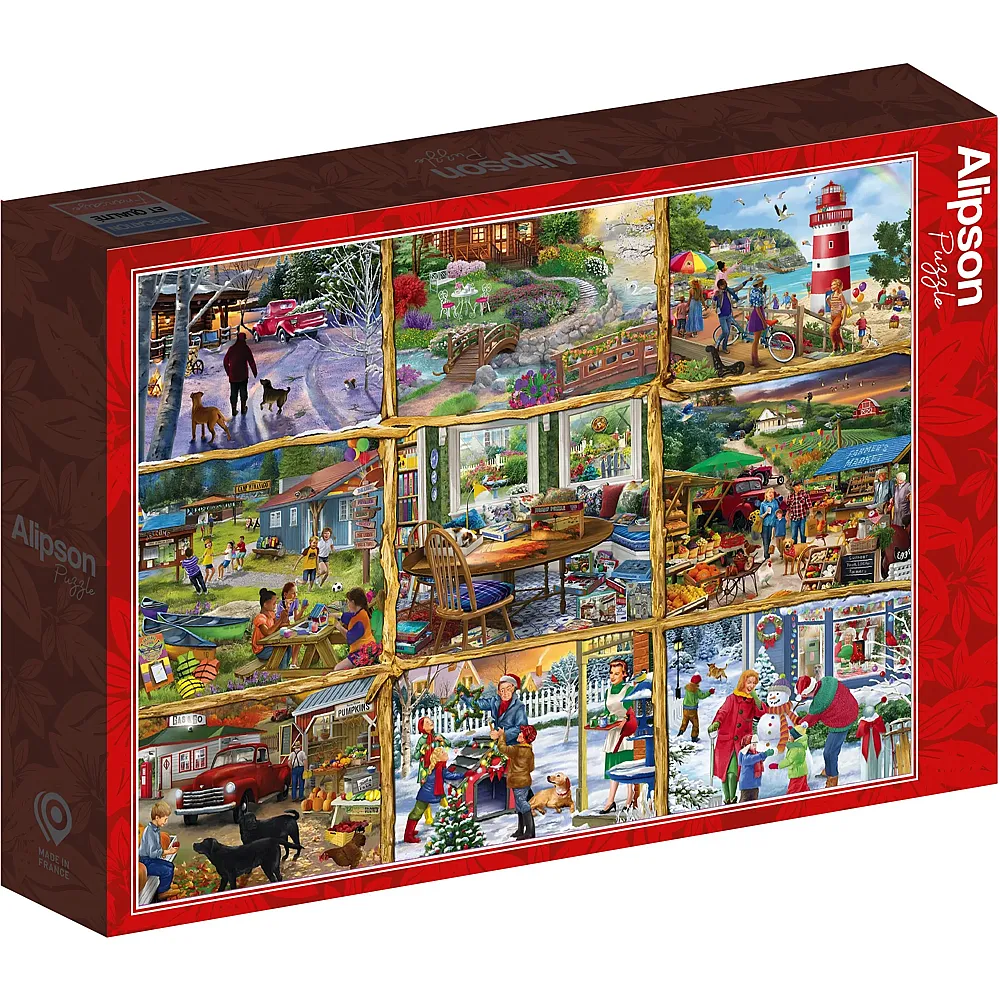 Alipson Puzzle F�r Alle Jahreszeiten 1000Teile