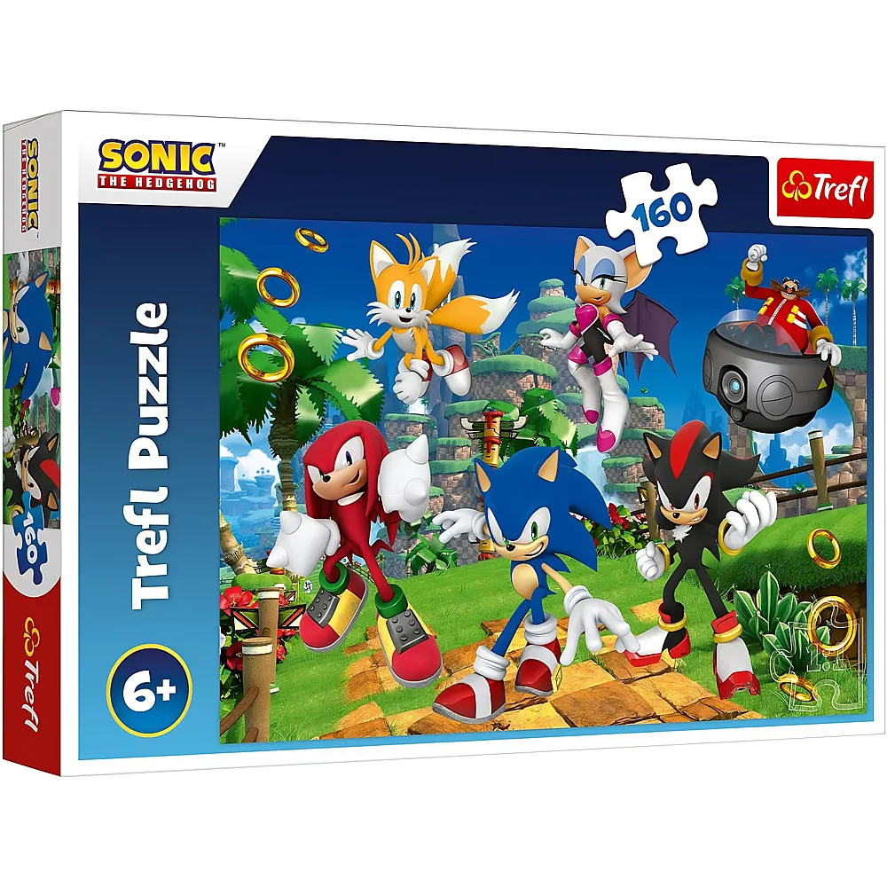 Trefl Puzzle Sonic The Hedgehog - 160 Teile