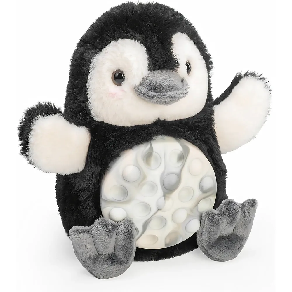 meinspielzeug - Wild Republic Poppykins Pinguin - 19 cm | V�gel Pl�sch