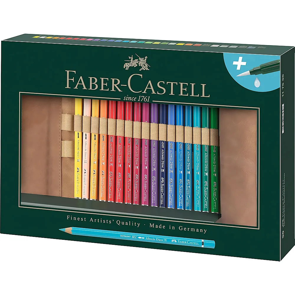 Faber-Castell Albrecht D�rer Aquarellfarbstifte 30Teile