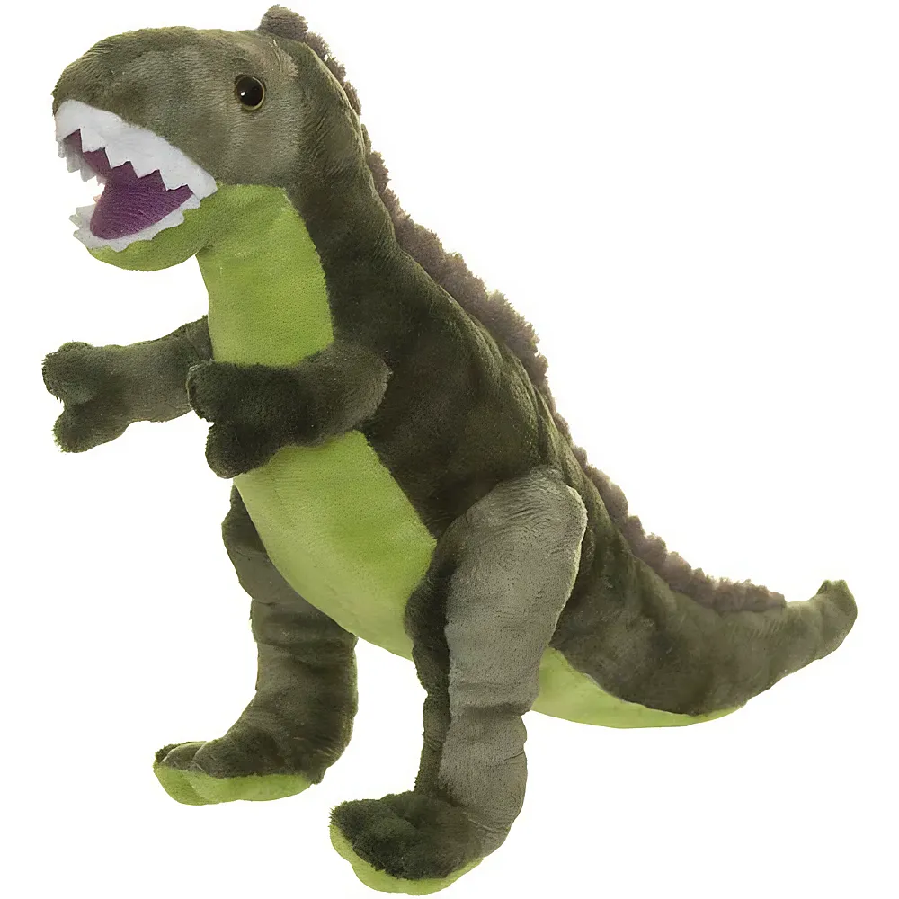 Teddykompaniet Dino Gr�n - 27 cm - Dinosaurier Pl�sch