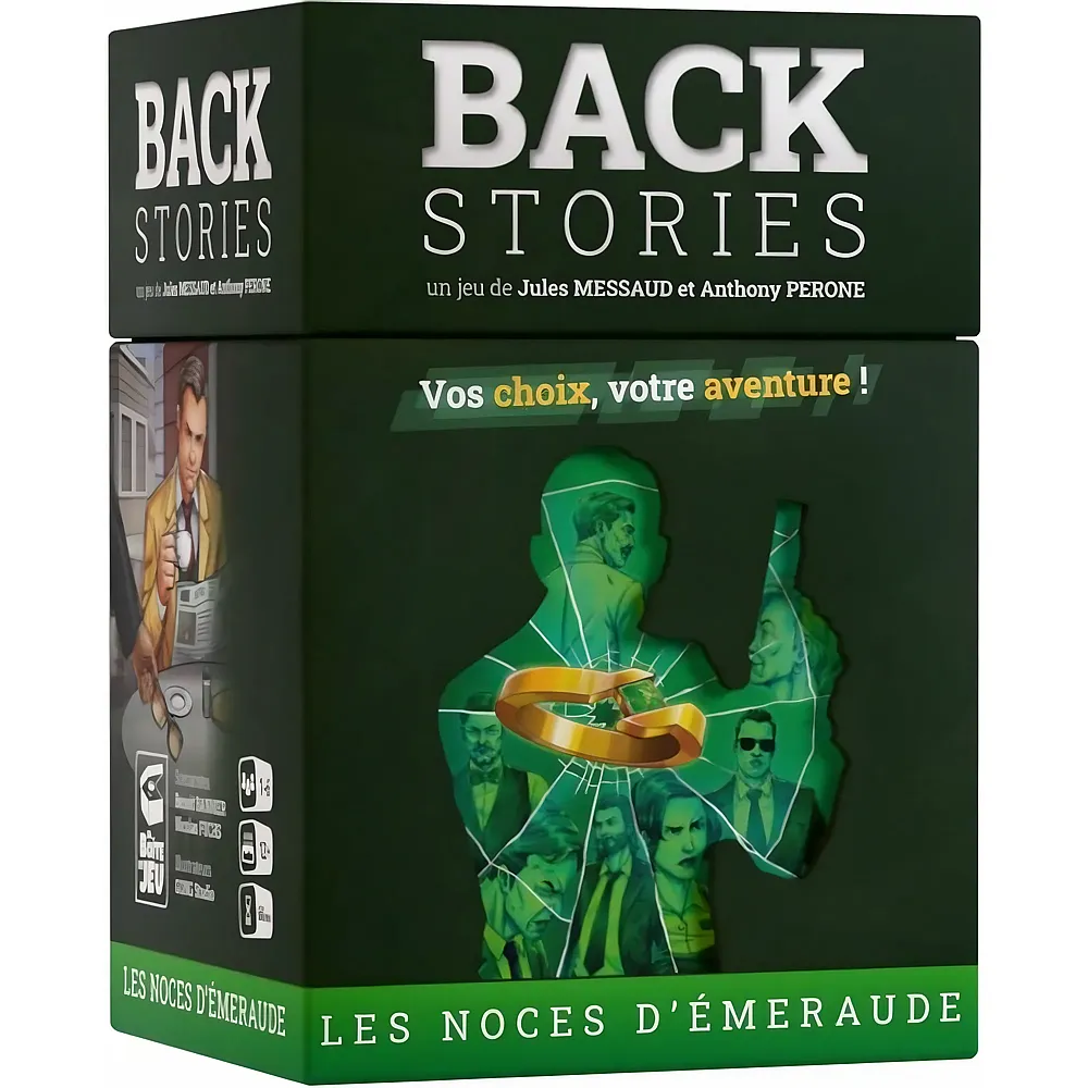 Blackrock Games Backstories Les Noces D'emeraude FR