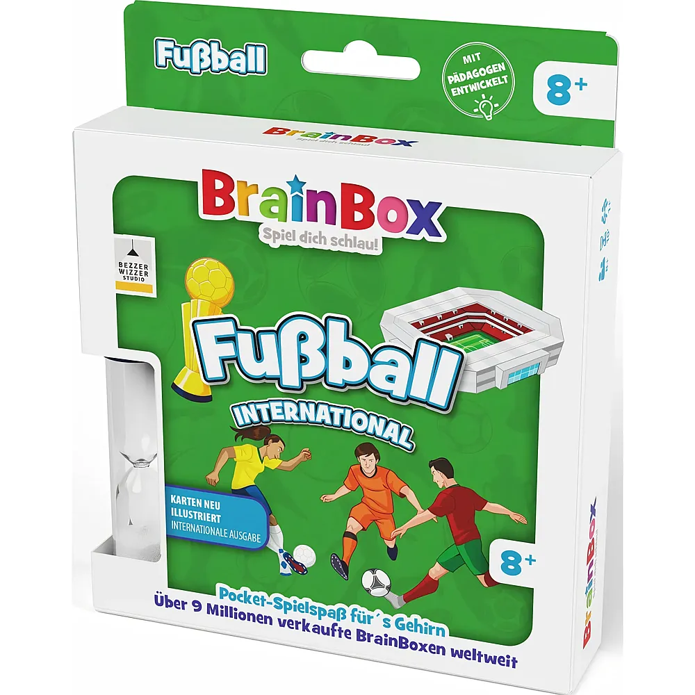 BrainBox Pocket - Fussball d