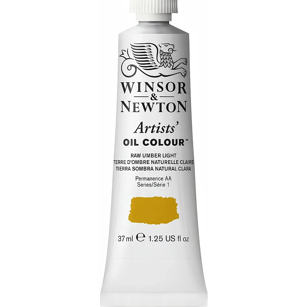 Winsor & Newton Artists' Oil Colour �lfarbe Umbra Natur Hell - 37 ml | Farbe & Kreide