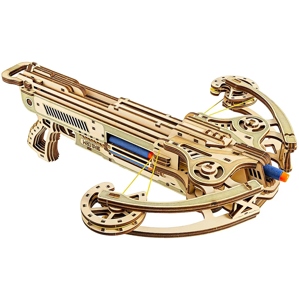 WoodTrick Bullet Boltcaster Armbrust - 411 Teile