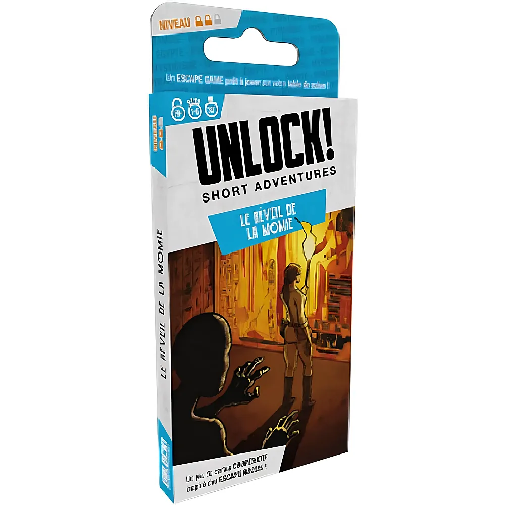 meinspielzeug - Space Cowboys Unlock Short Adventures - Le R�veil de la Momie - Franais | Escape Room EXIT
