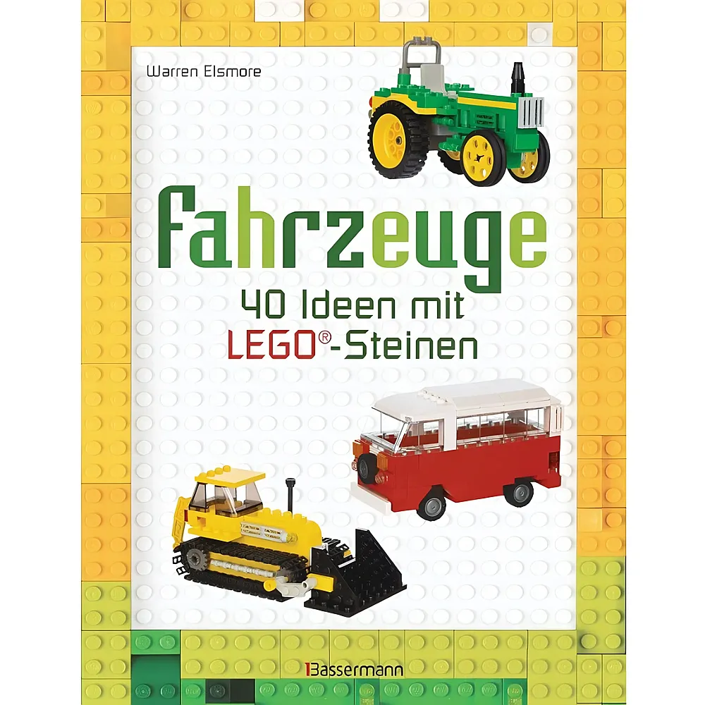 Penguin Fahrzeuge - 40 Ideen mit Lego