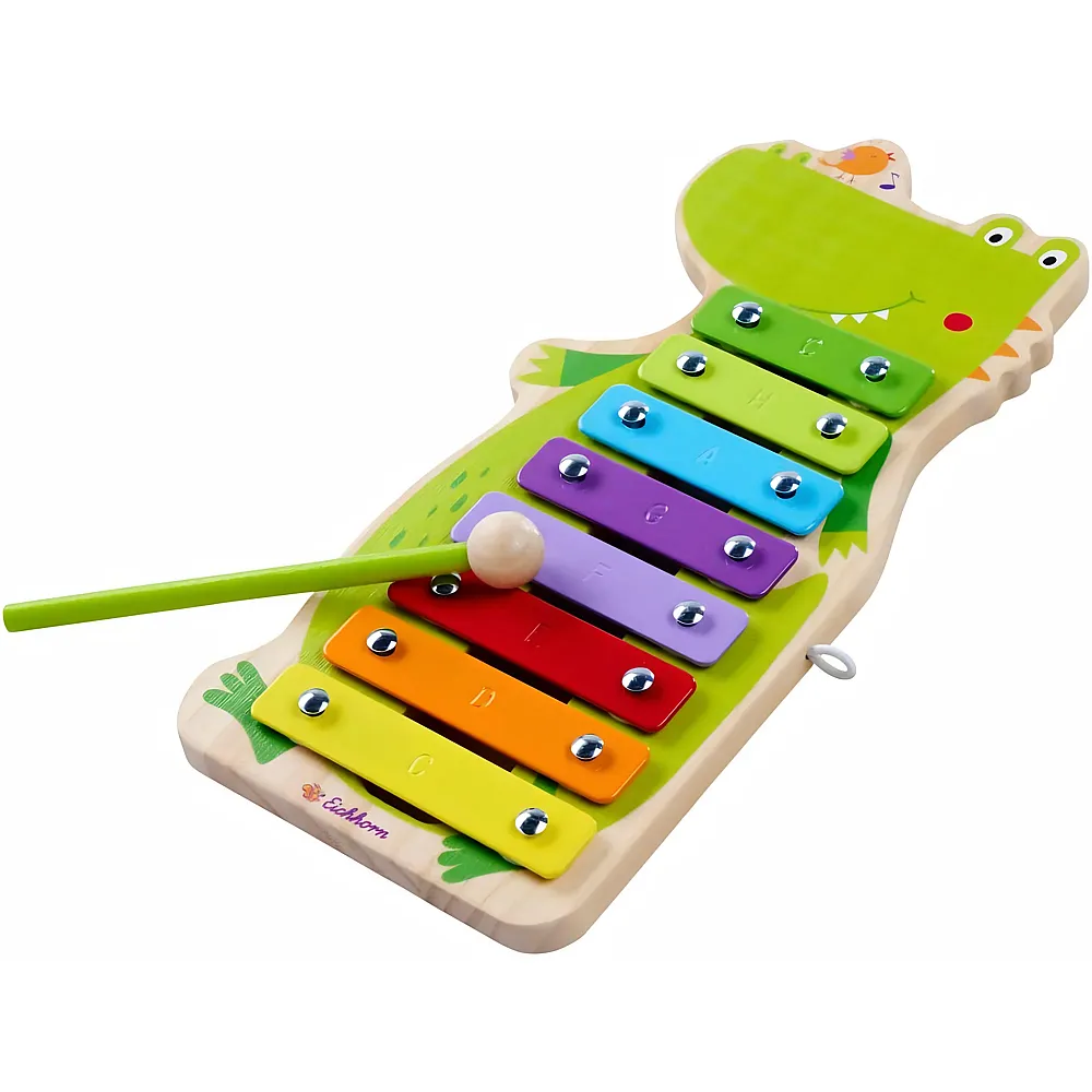 Eichhorn Musik Xylophon mit 8 T�nen