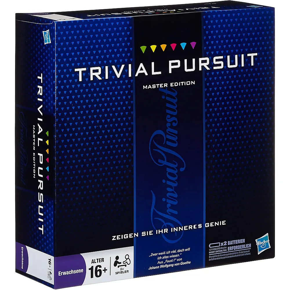 Hasbro Gaming Trivial Pursuit Master Edition - Deutsch