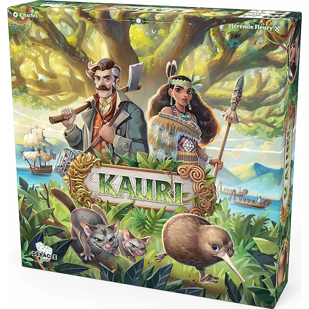 Debacle Jeux Kauri FR