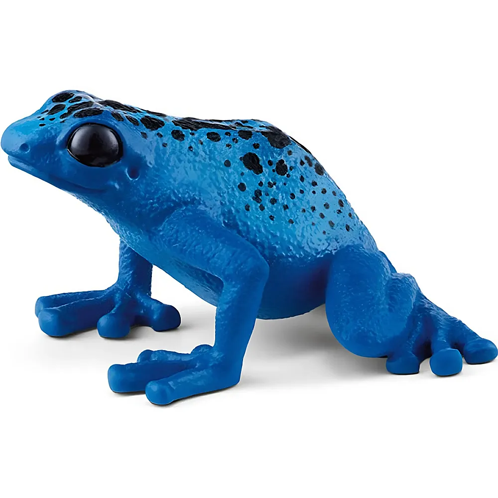 Schleich Wild Life Pfeilgiftfrosch Blau | Reptilien