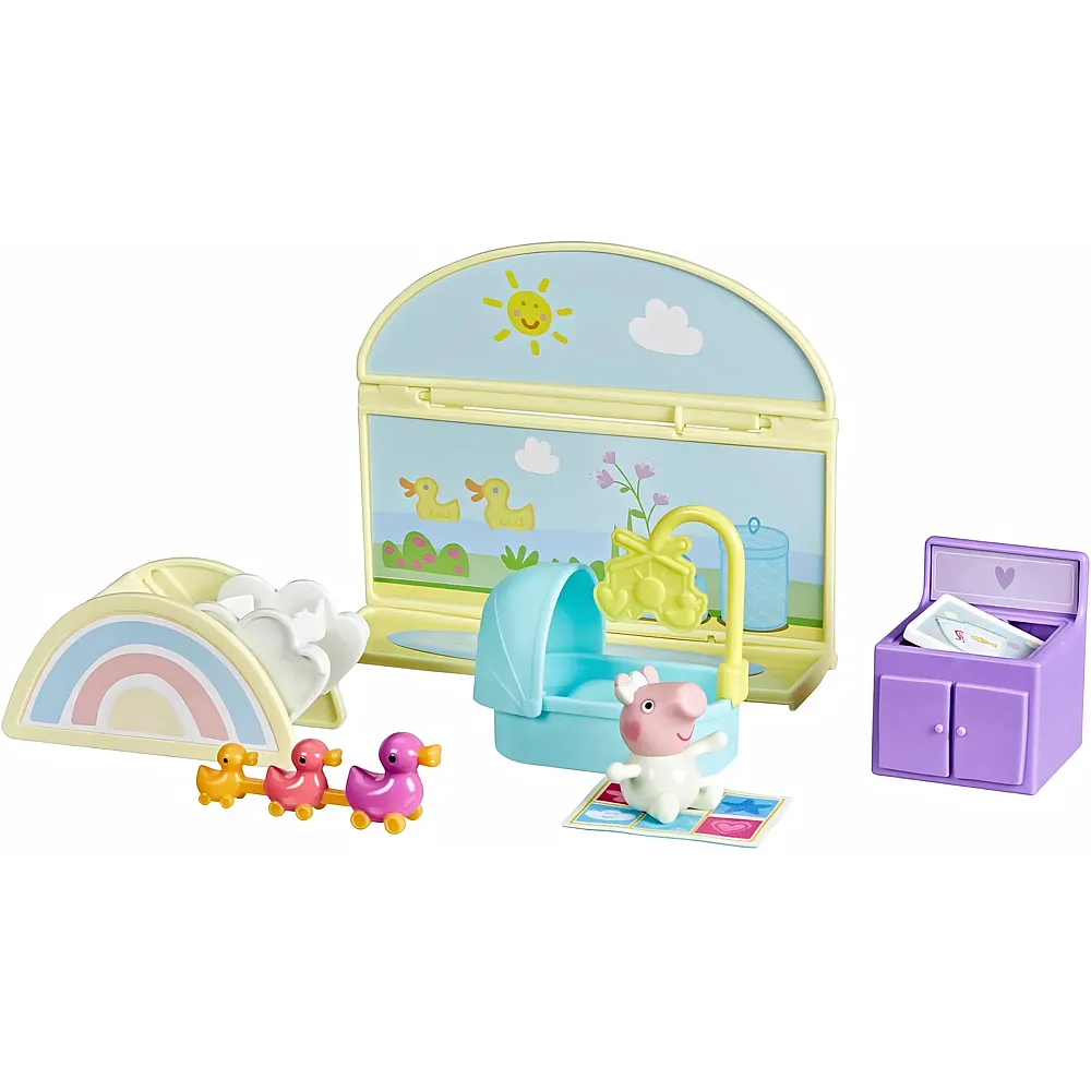 Hasbro Peppa Pig Evies Pflegeset