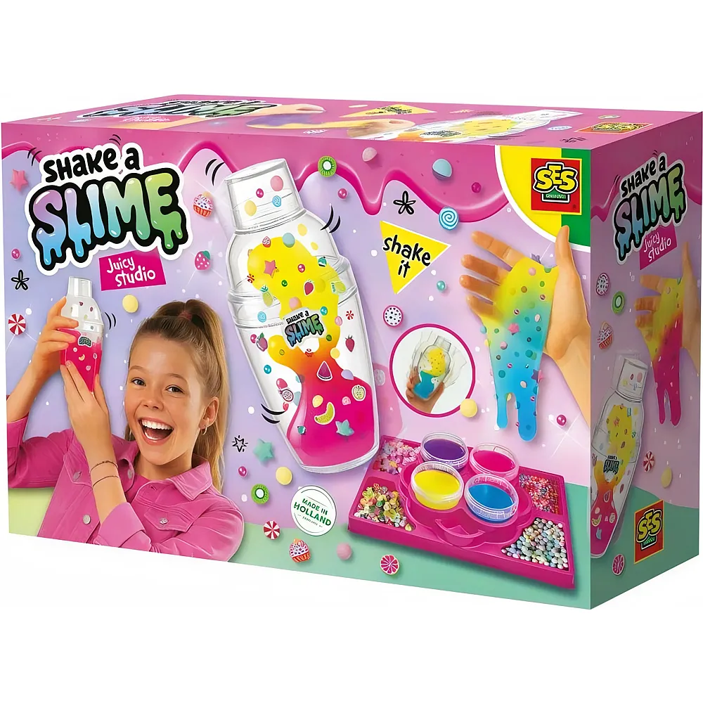 SES Shake a Slime - Juicy Studio