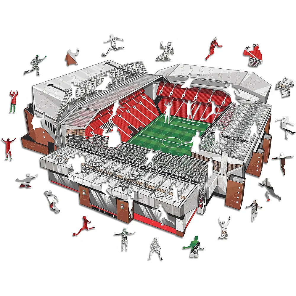 Iconic Puzzle Liverpool FC - Anfield Stadium 270Teile