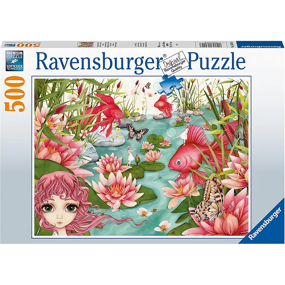 Ravensburger Puzzle Zinnzauber 500Teile