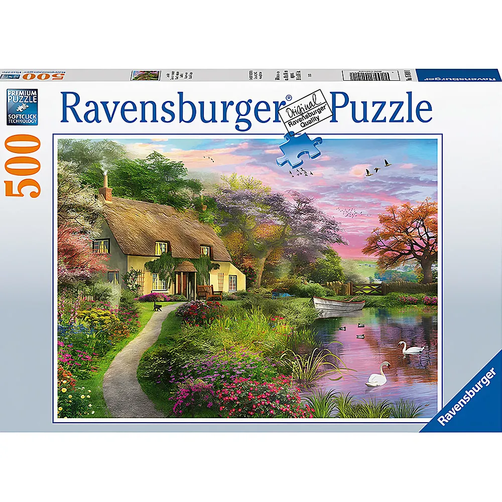 Ravensburger Puzzle Landliebe 500Teile