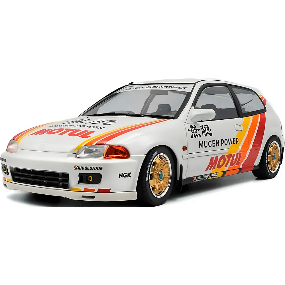 Solido 1:18 Honda Civic EG6 Weiss
