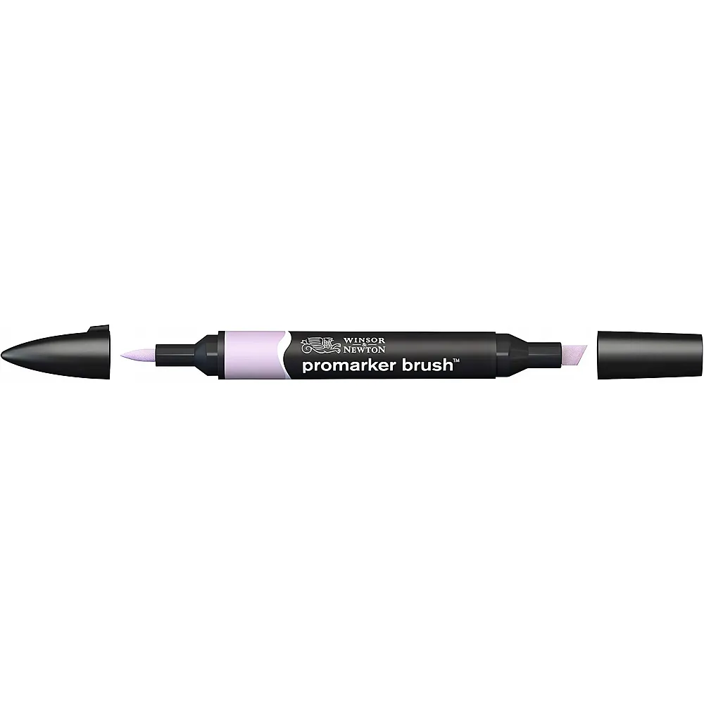 meinspielzeug - Winsor & Newton Promarker Brush mit 2 Spitzen Perlrosa | Farbe & Kreide