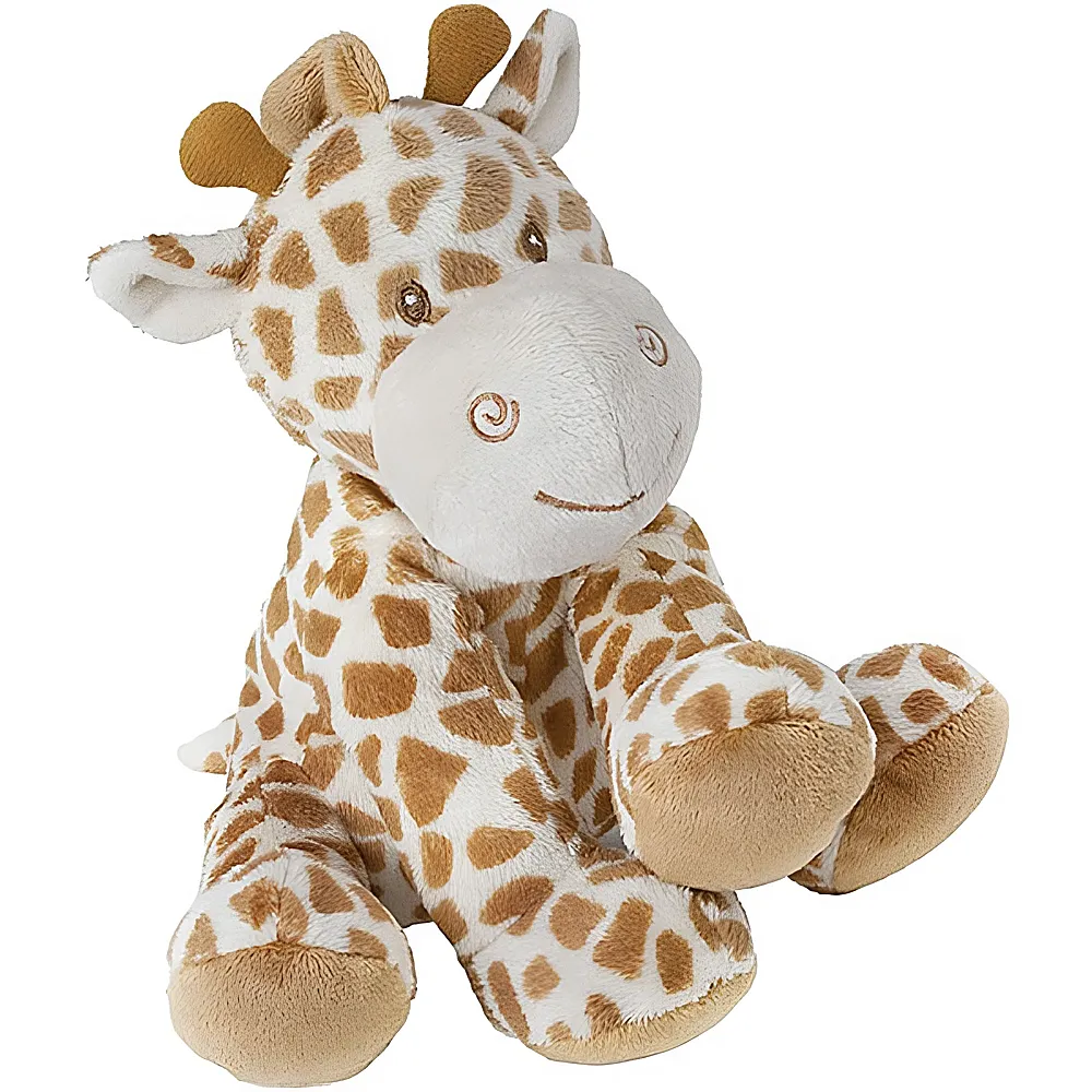 Suki Giraffe Bing Bing mit Rassel 19cm | Wildtiere Plsch