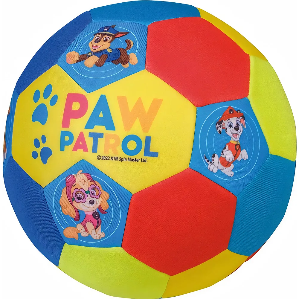 Happy People Paw Patrol Fussball Neopren Gr�sse 5, Gewicht: 210-230g