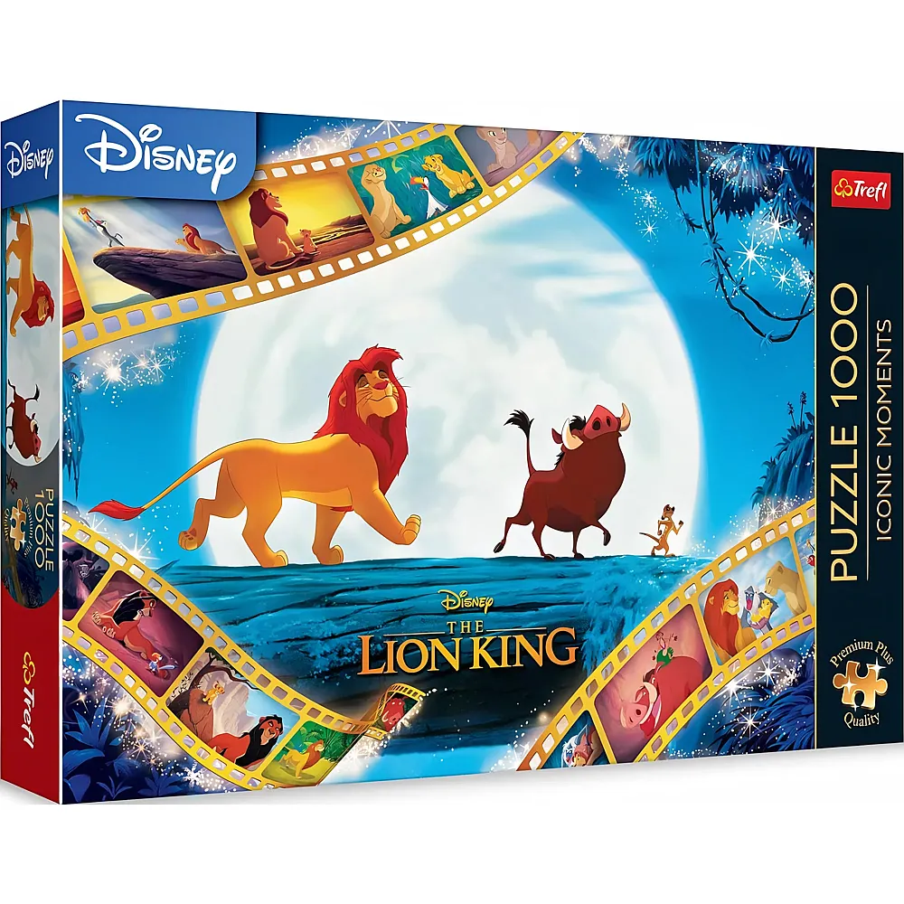 Trefl Puzzle K�nig der L�wen - 1000 Teile