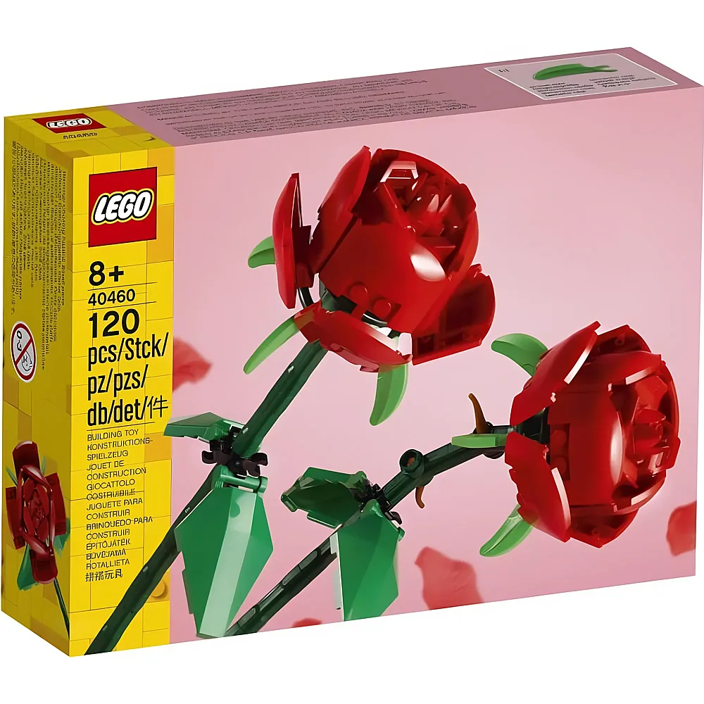 LEGO Creator Botanical Collection Rosen 40460