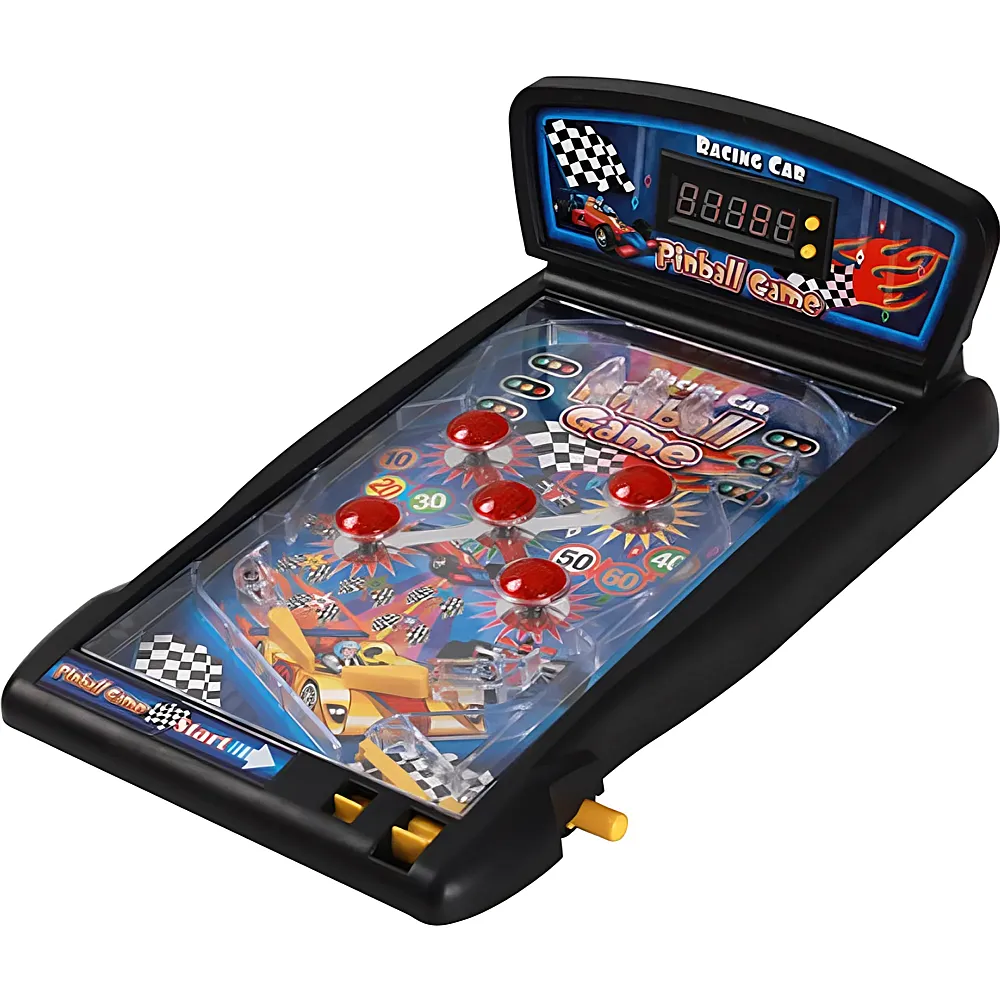 i-total Pinball Space Galaxy
