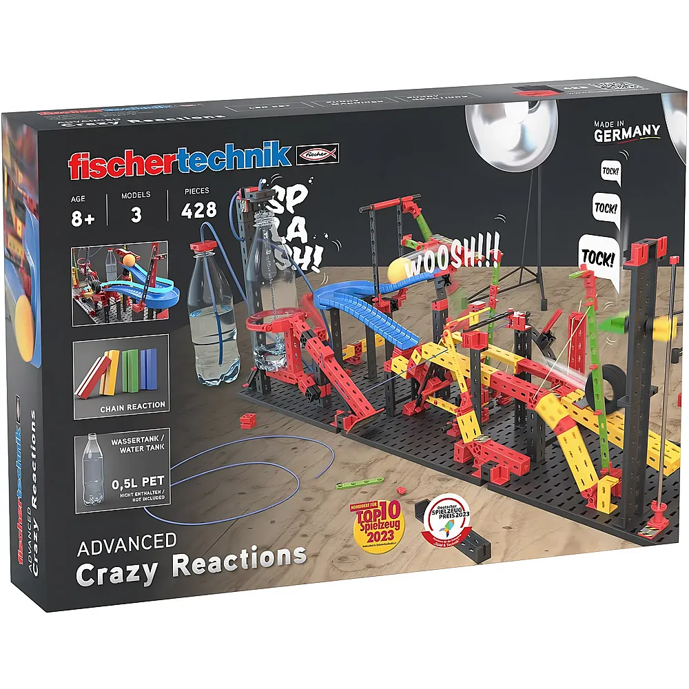 fischertechnik Advanced Crazy Reactions
