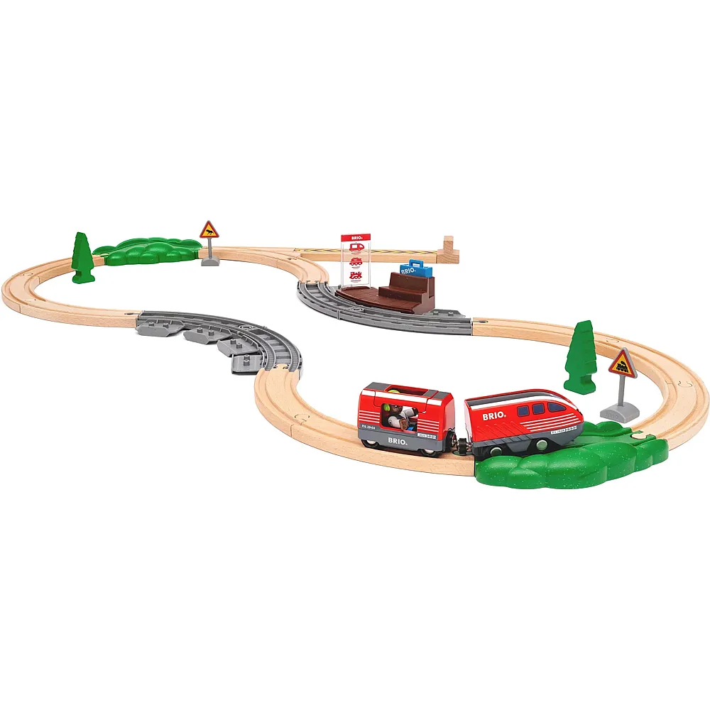 Brio Zugset mit R�ckziehmotor