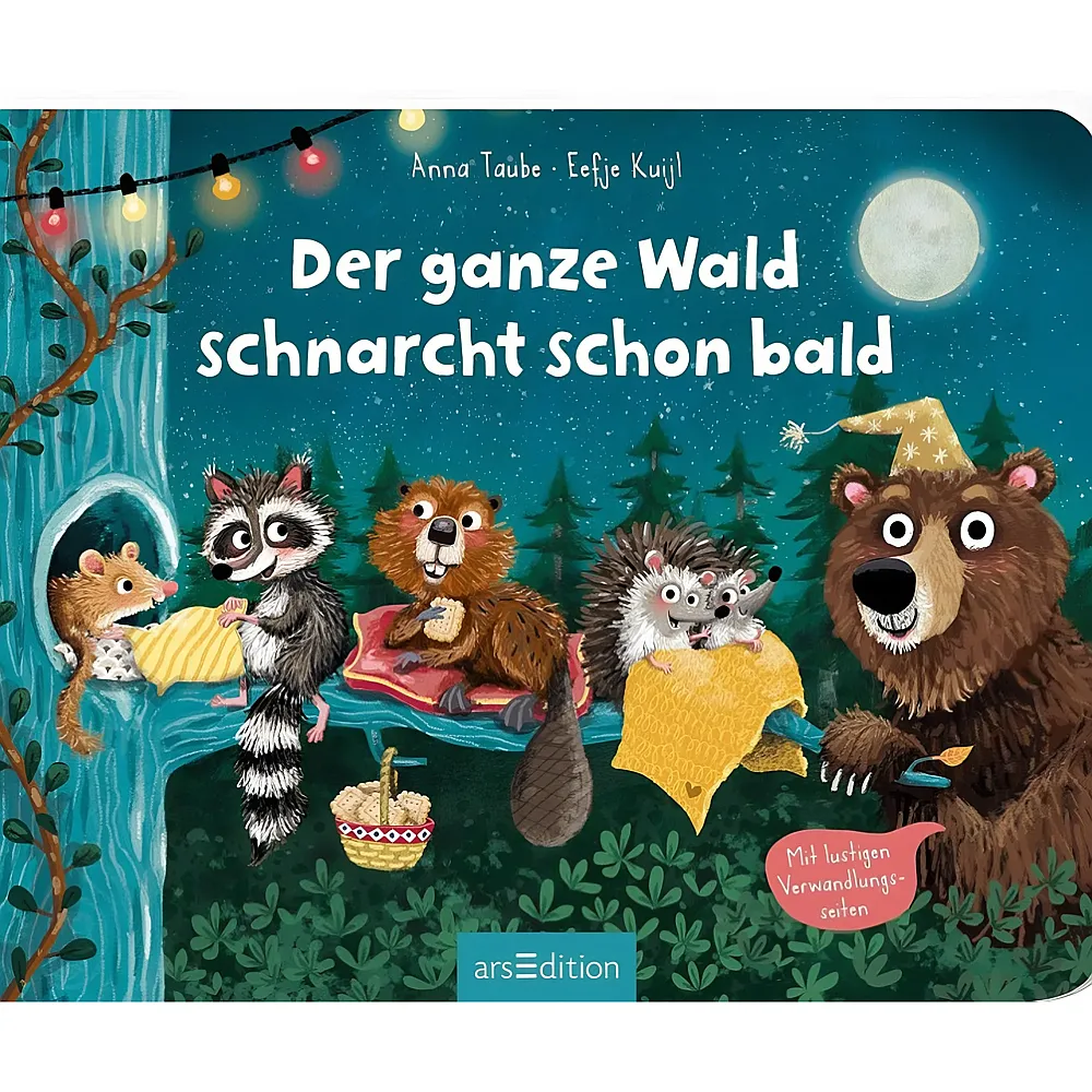 ars Edition Der ganze Wald schnarcht schon bald