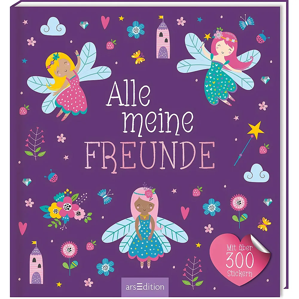 ars Edition Alle meine Freunde - Feen