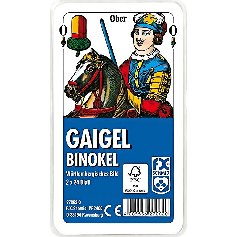 Ravensburger Spiele Spielkarten Gaigel/Binockel
