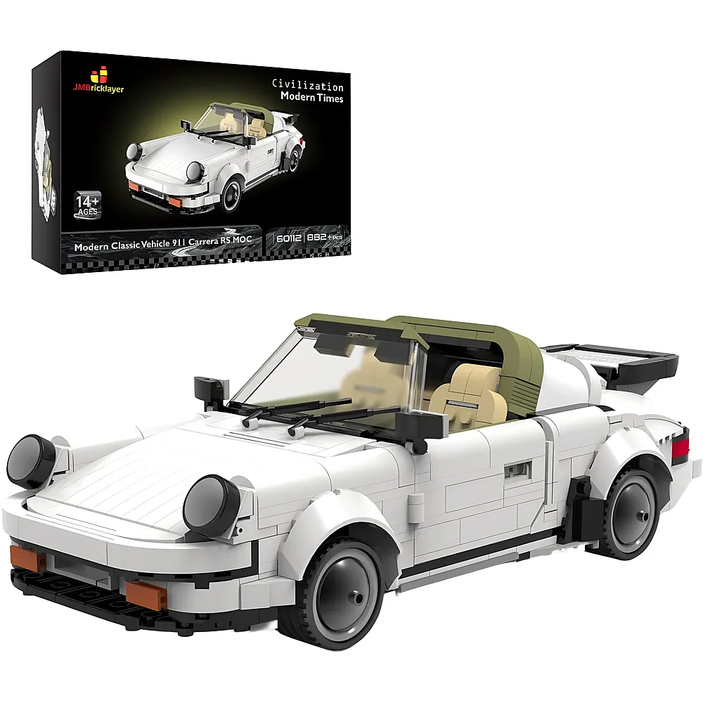 JMBricklayer Vehicle 911 Targa 60112