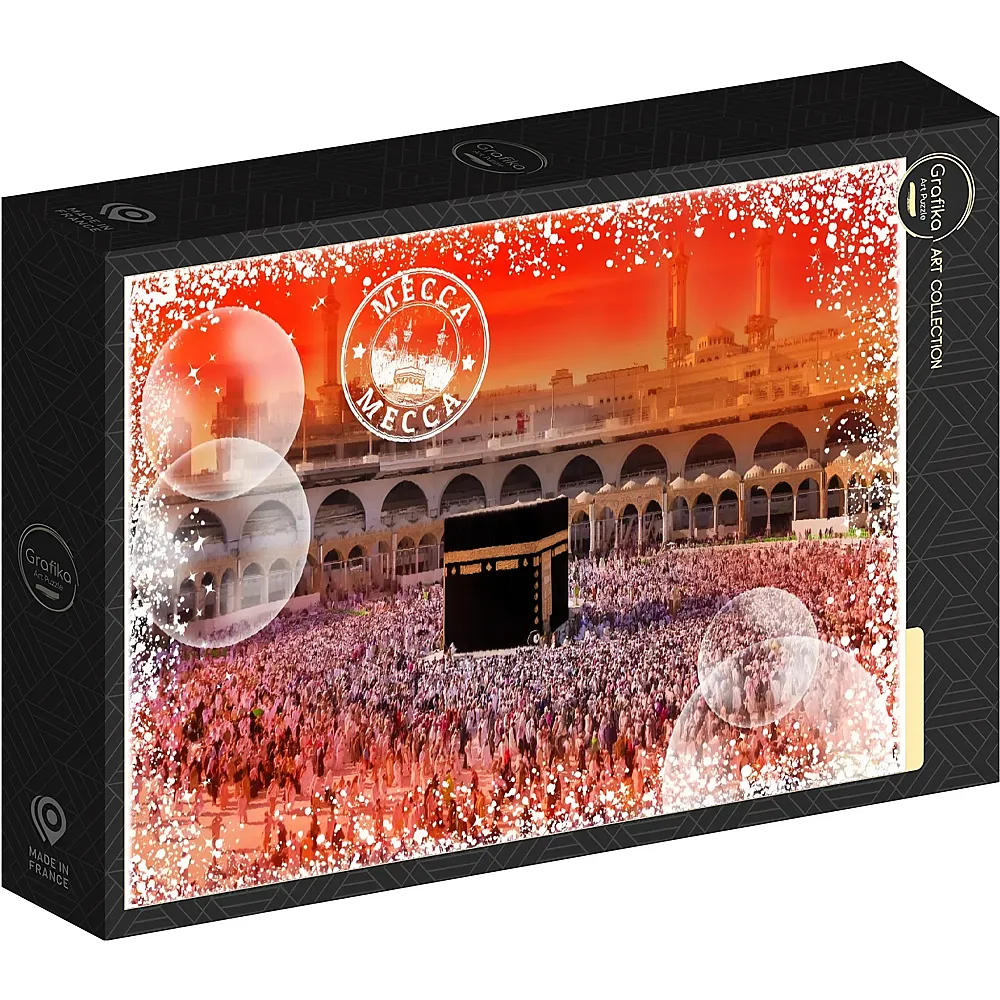 Grafika Puzzle Art Collection Travel around the World - Saudi Arabia 1000Teile