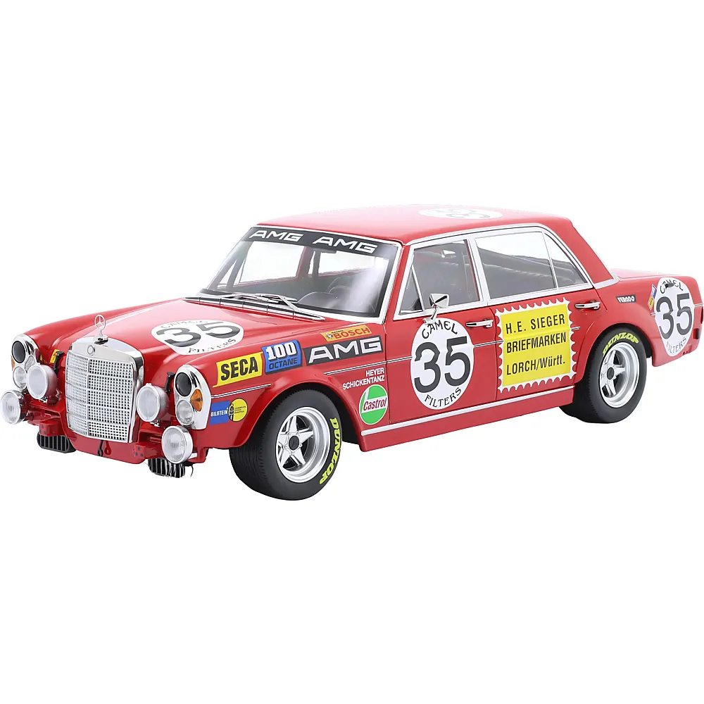 Werk83 1:18 Mercedes-Benz AMG 300 SEL 6.8 35 1971