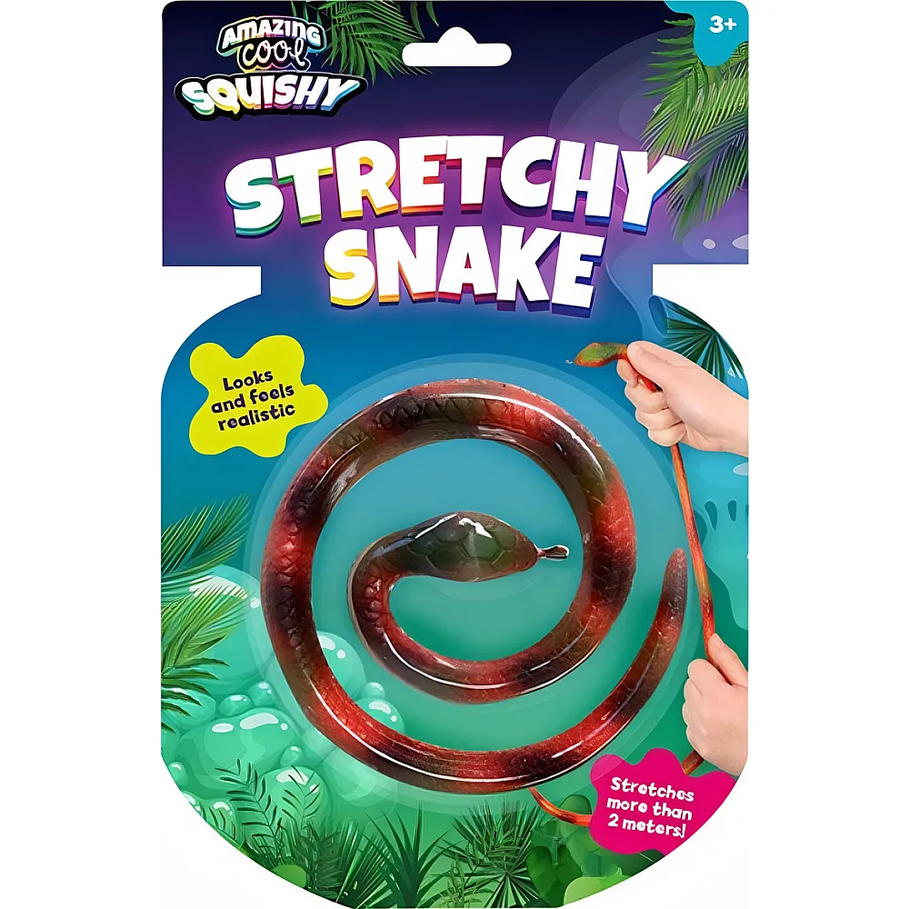 Jipy Stretch-Schlange klein ass. - Suche