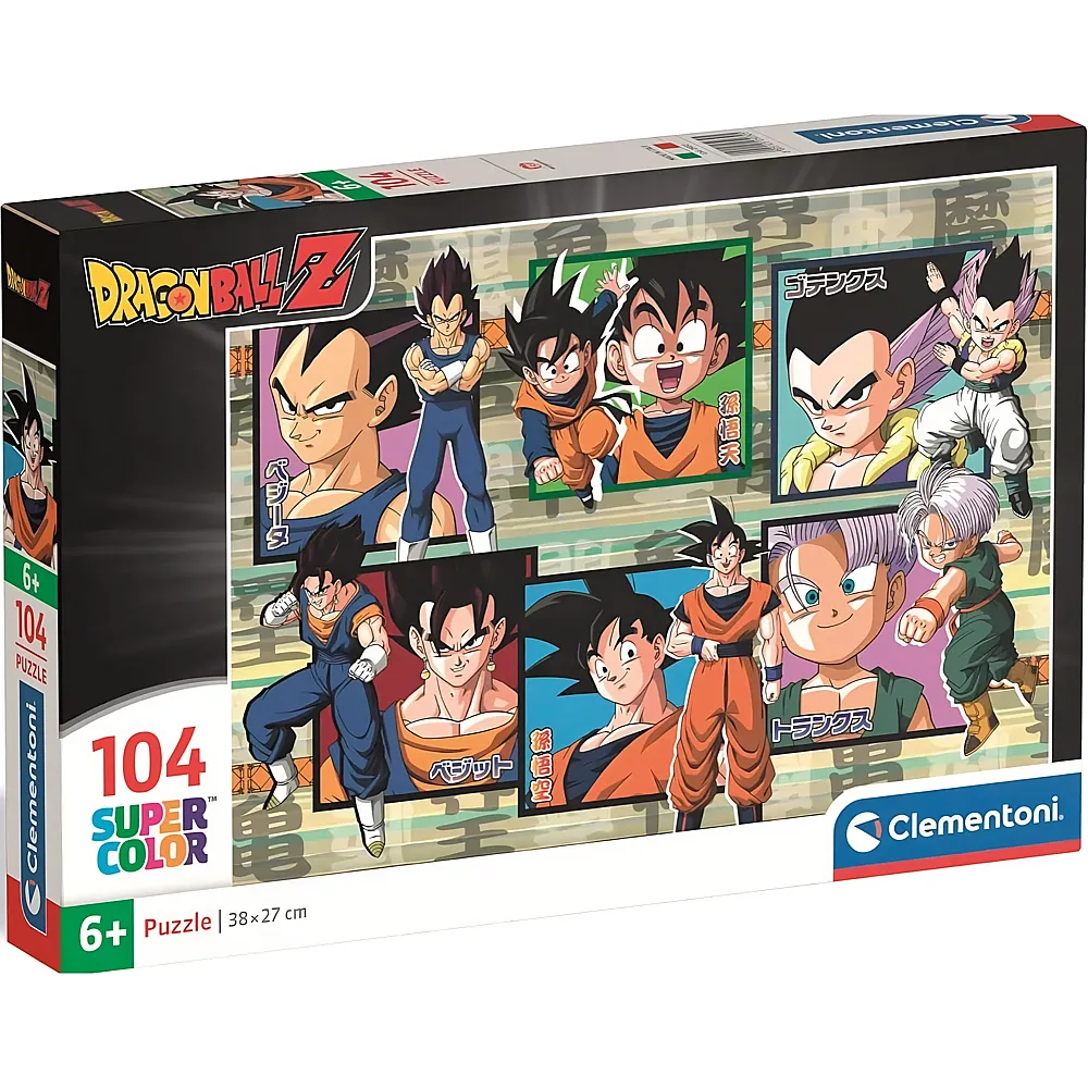 Clementoni Puzzle Dragonball Dragon Ball Z 104Teile