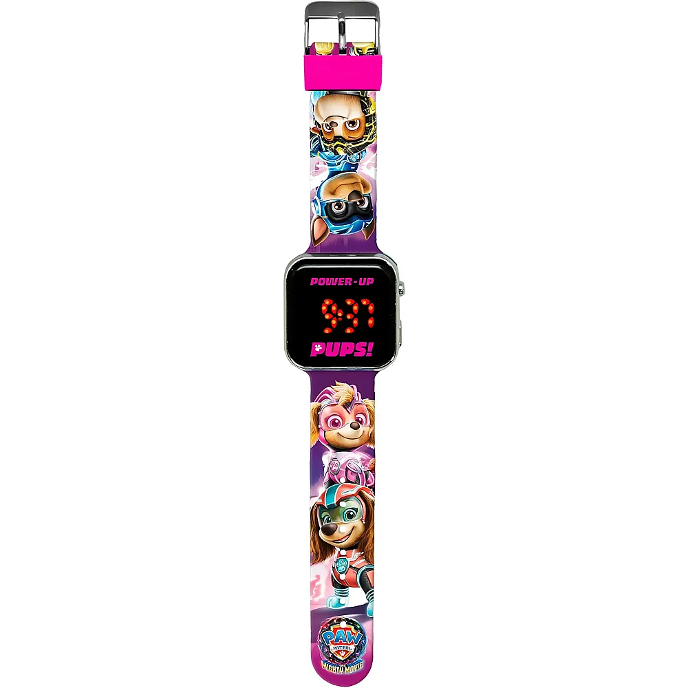 Kids Licensing Paw Patrol Armbanduhr LED