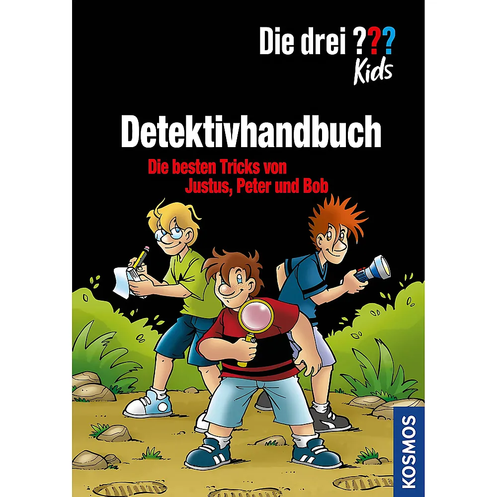 Kosmos Die drei  Detektivhandbuch - Deutsch