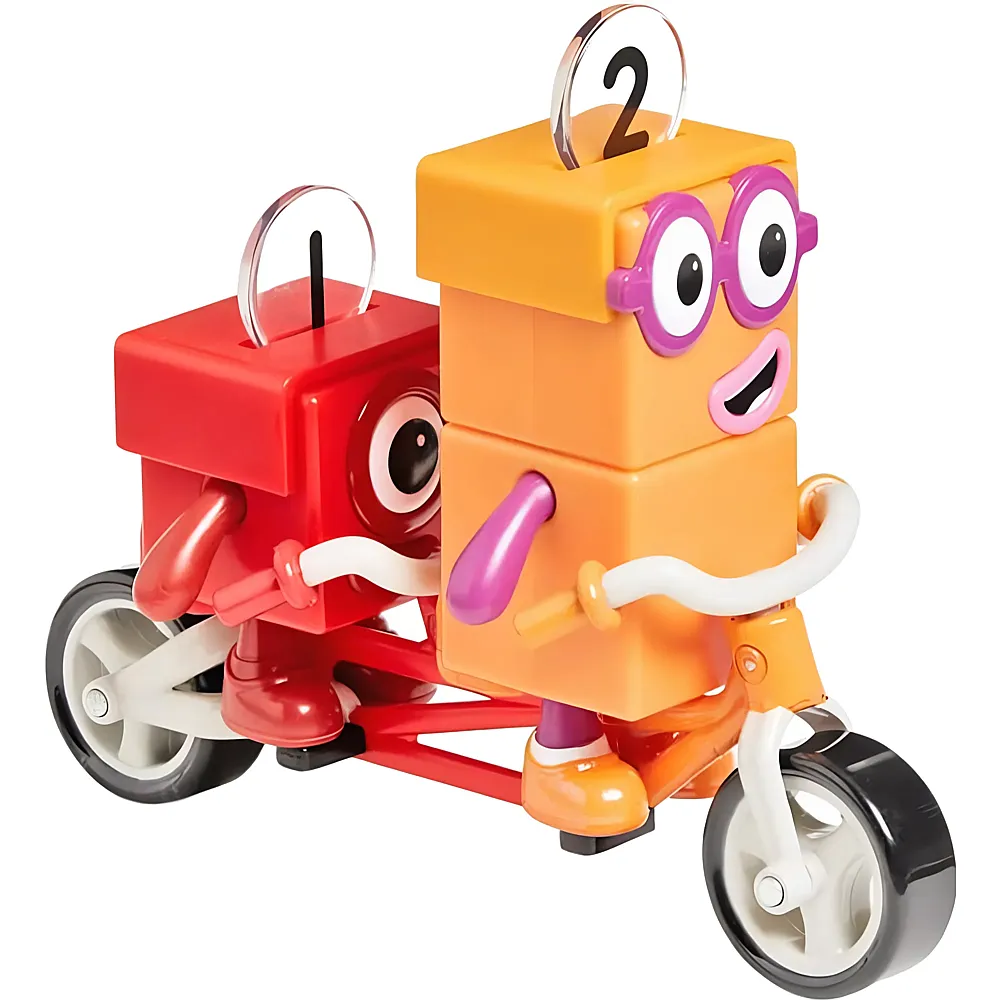 Learning Resources Numberblocks Eins und Zwei Fahrradabenteuer