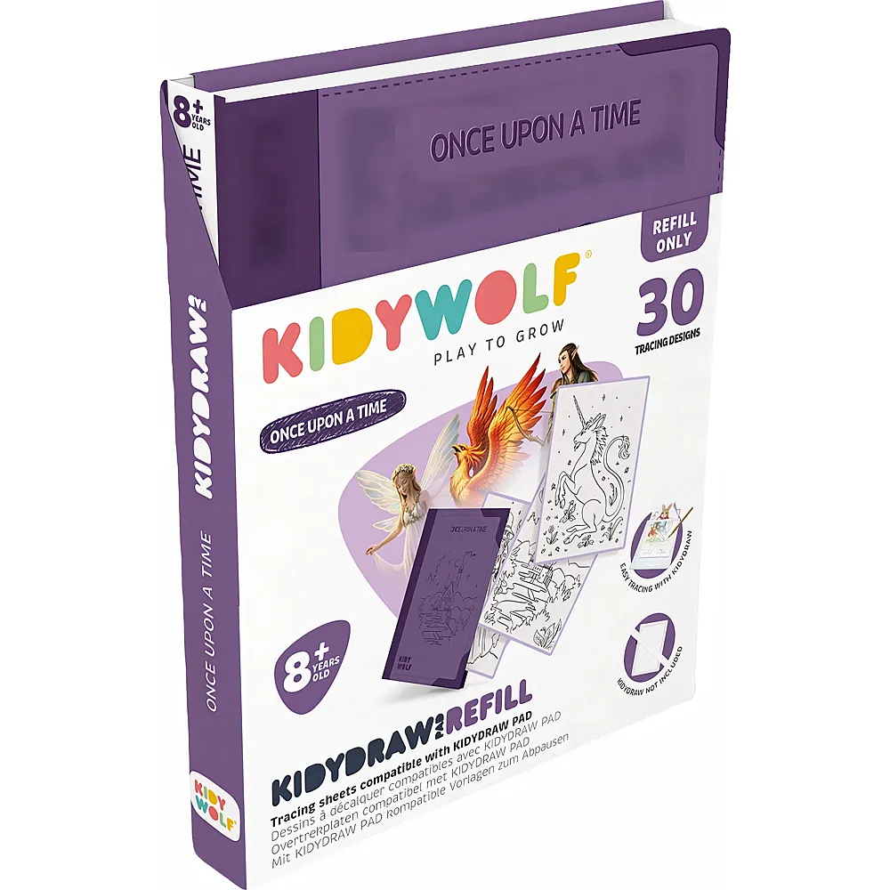 Kidywolf Nachf�llpack M�rchen zu Designtafel