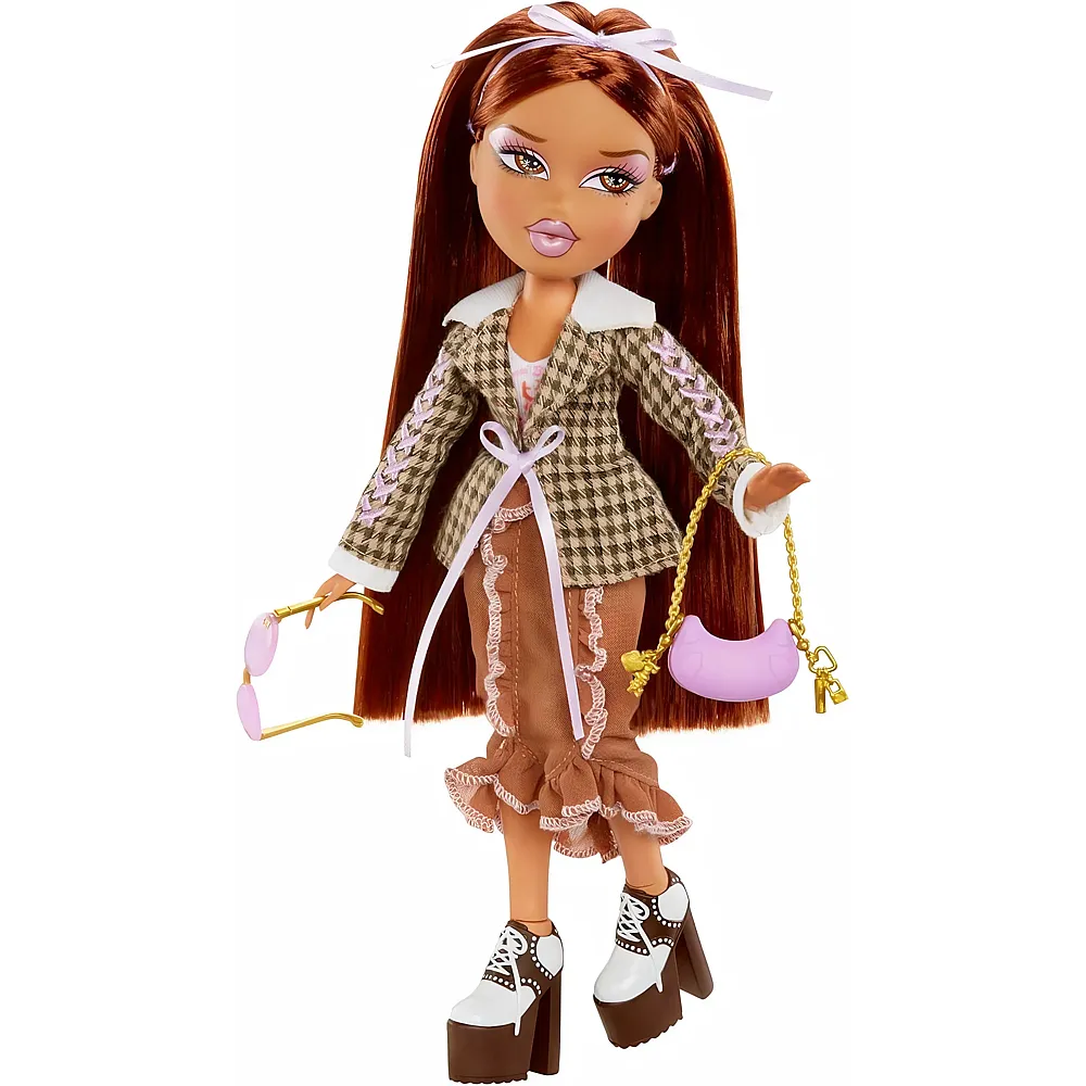 MGA Bratz Stylin' Yasmin - Modepuppe mit T-Shirt