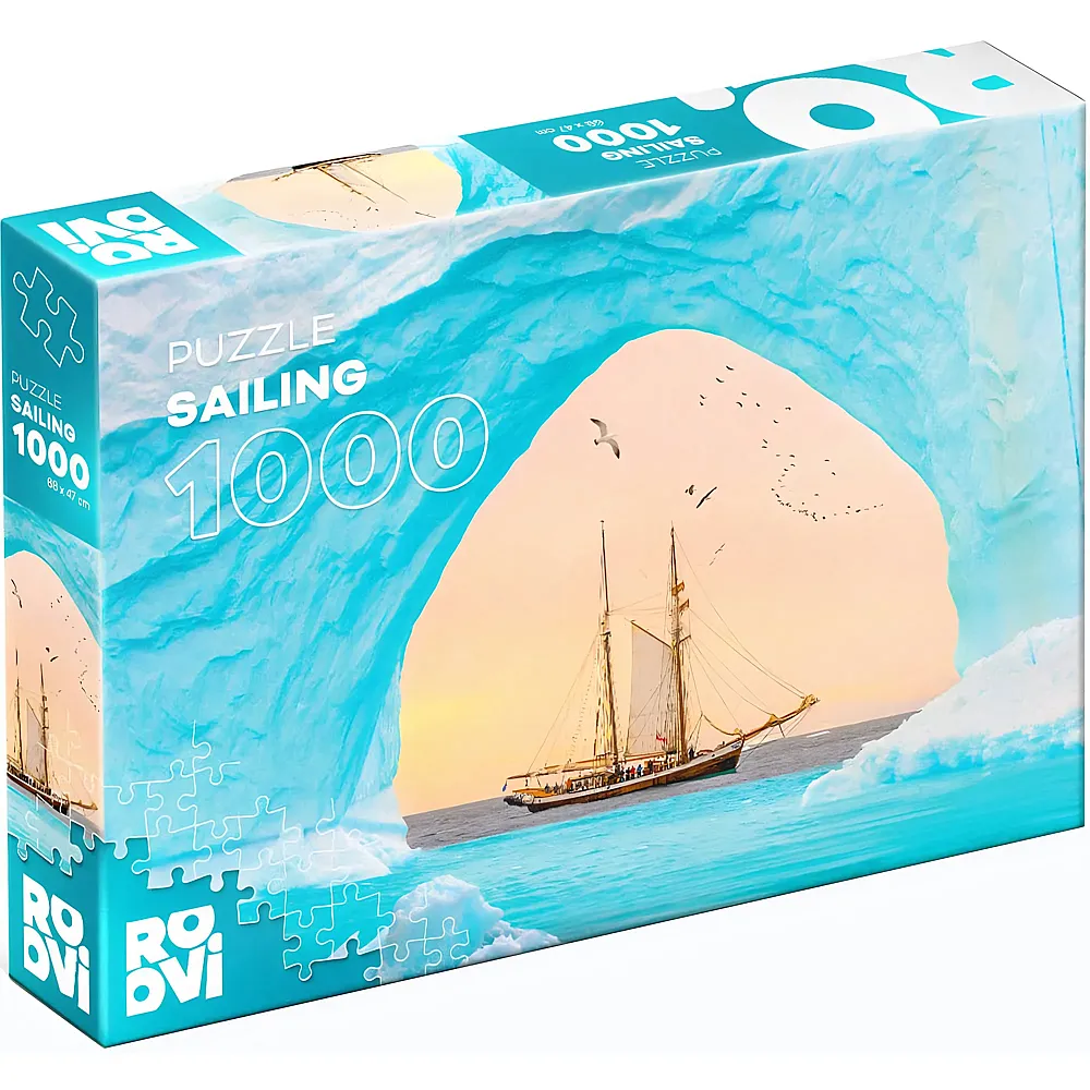 Roovi Puzzle Segeln 1000Teile