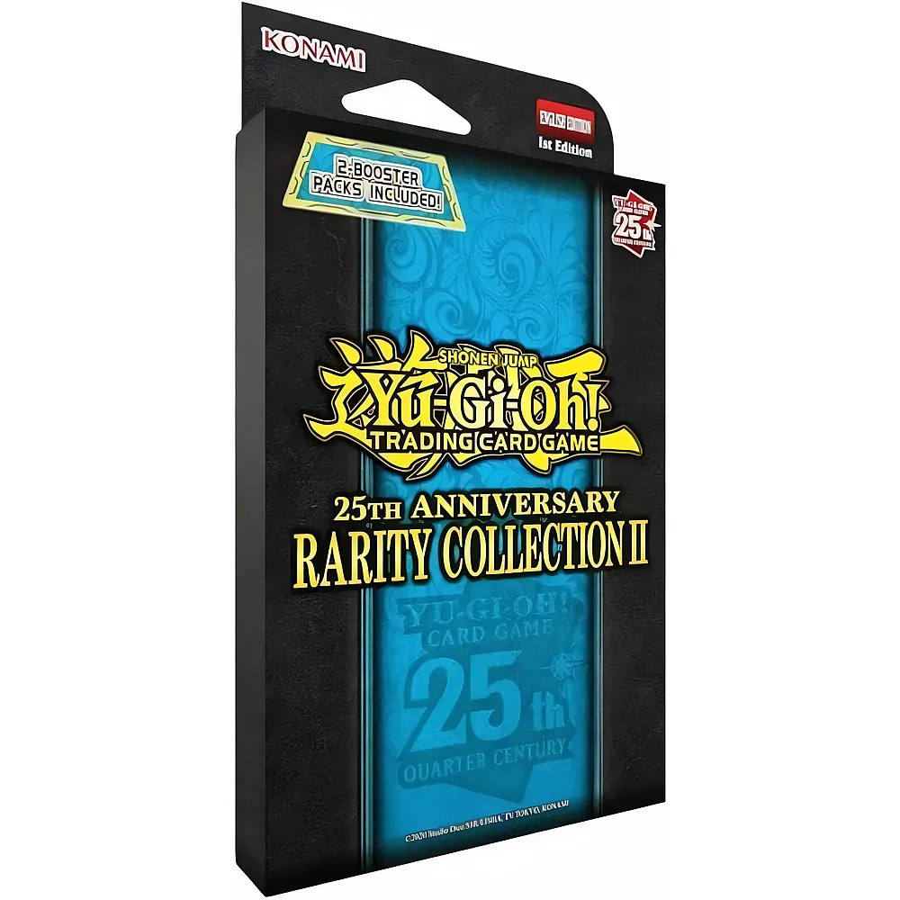 meinspielzeug - Konami Yu-Gi-Oh 25th Anniversary Rarity Collection II - 2-Pack Booster - English | Sammelkarten