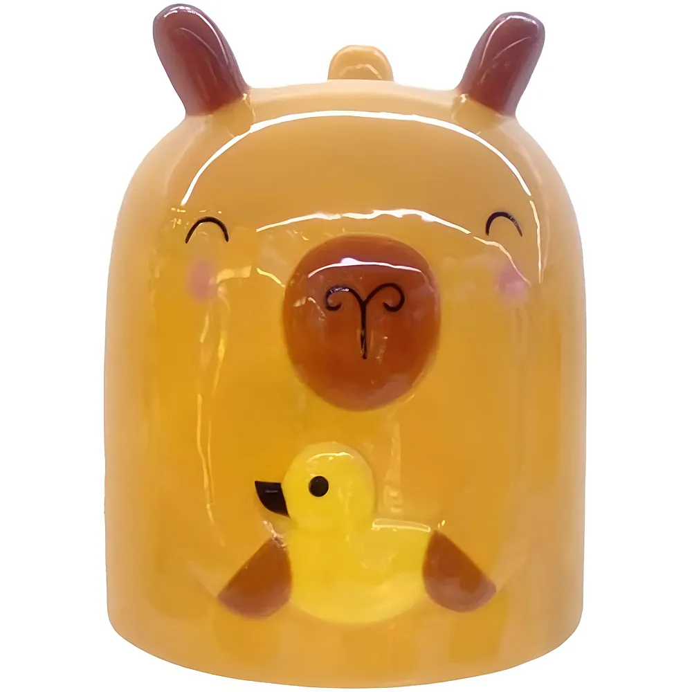 Puckator Tasse Capybara upside down Keramik