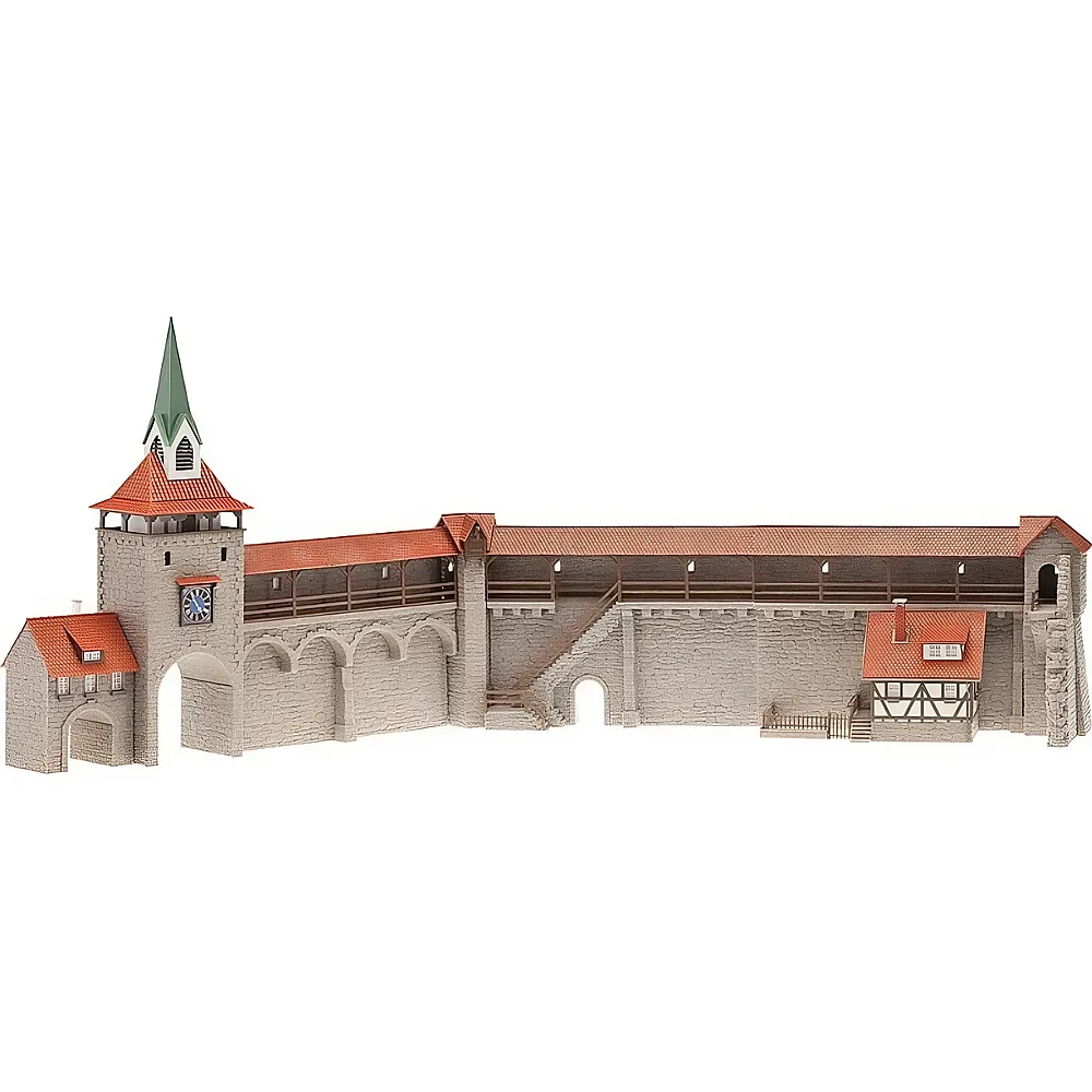 Faller Altstadtmauer-Set