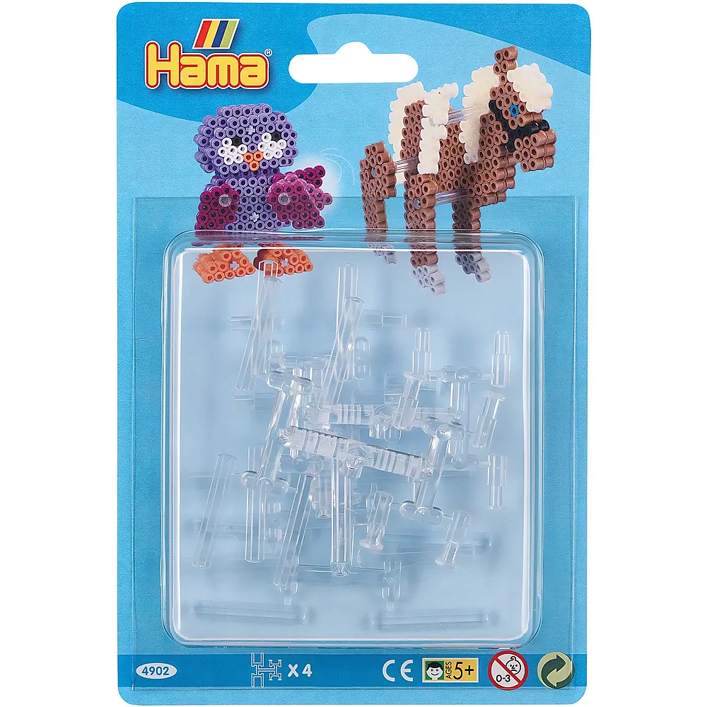 Hama Midi B�gelperlenset Verbinder - 4 Teile
